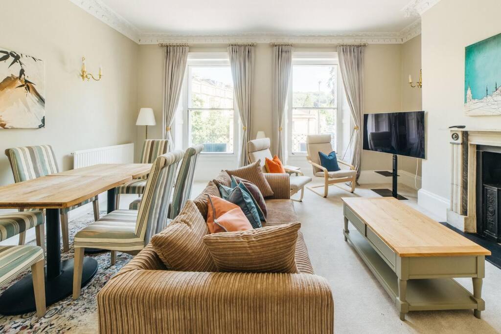 Luxury, Central, Sun-Filled 3 Bed Haven In Μπαθ Εξωτερικό φωτογραφία